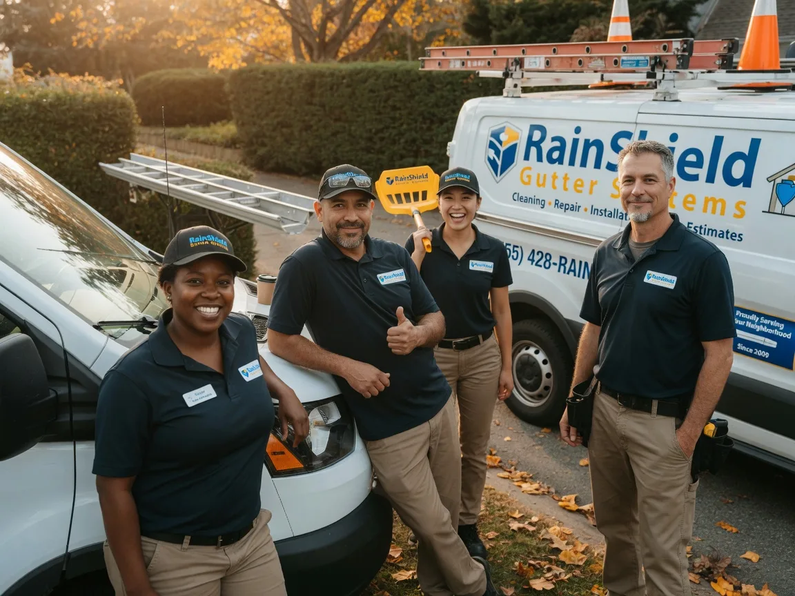 Gutter Installation company in Five Points, TN