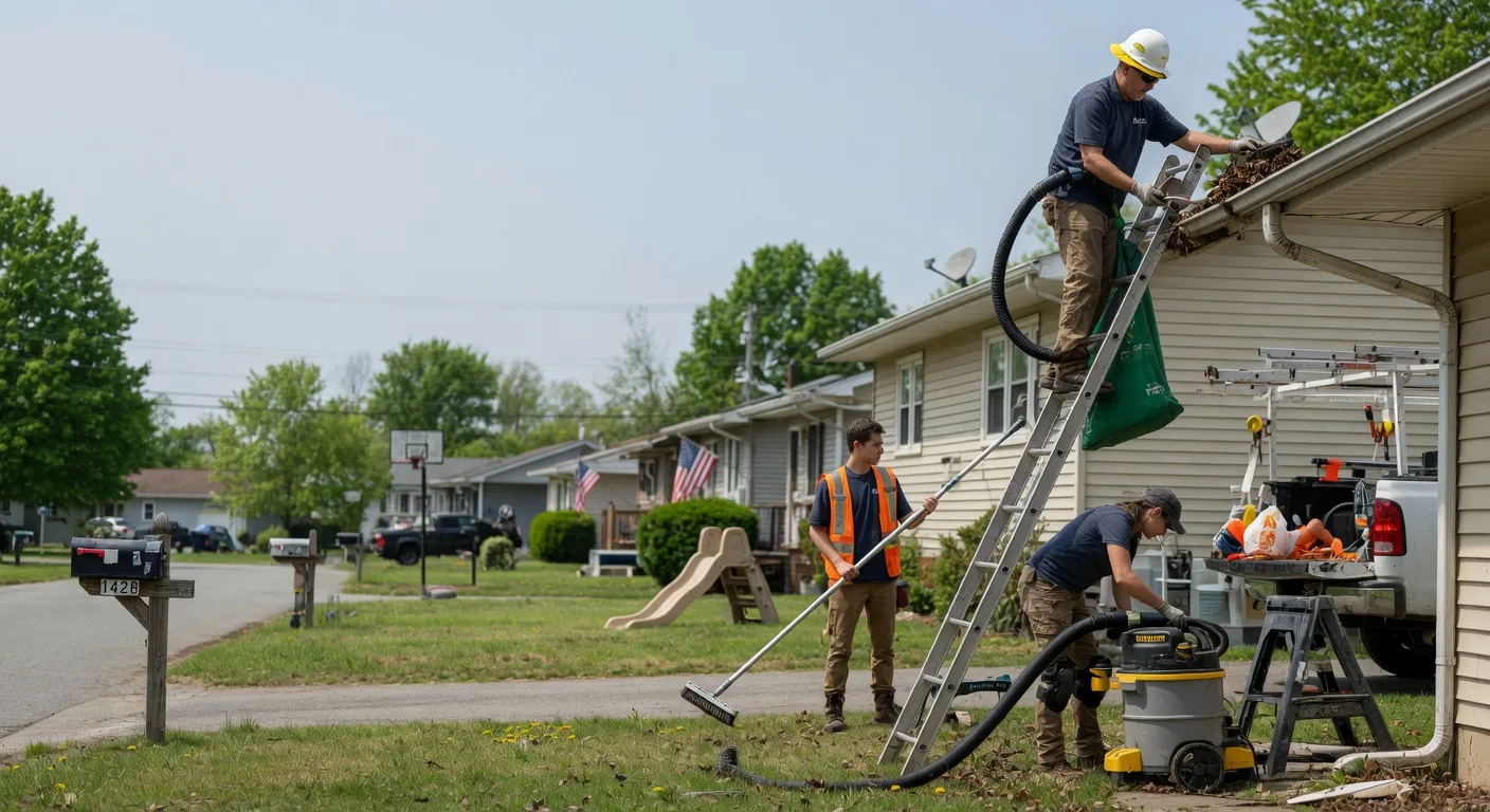 Gutter Installation in Five Points, TN near me
